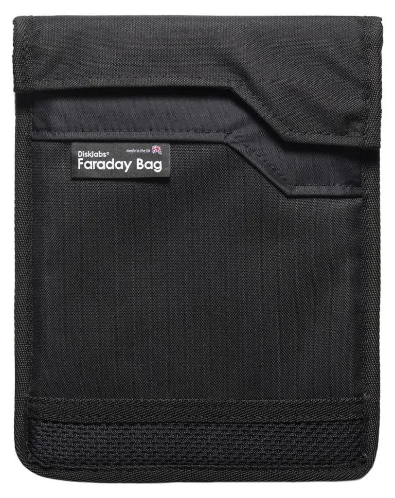 Pochette Faraday blindée TS1 Disklabs avec blocage de signal
