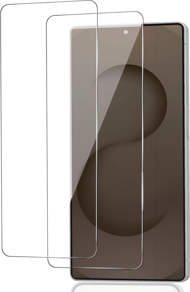 2X Schutzglas für Samsung Galaxy S25 Ultra Panzerfolie Glas Display 9H