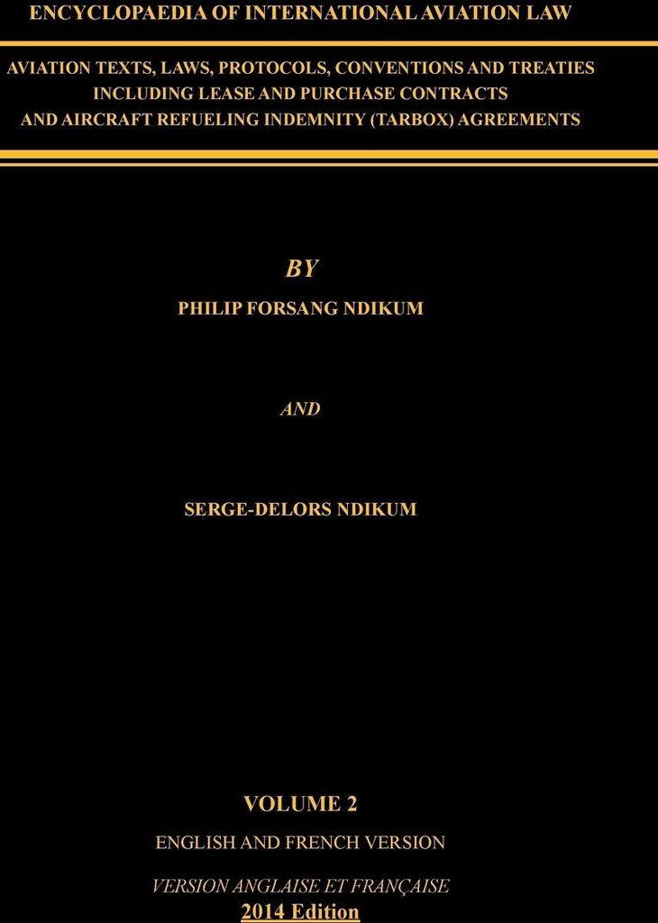 Encyclopaedia of International Aviation Law