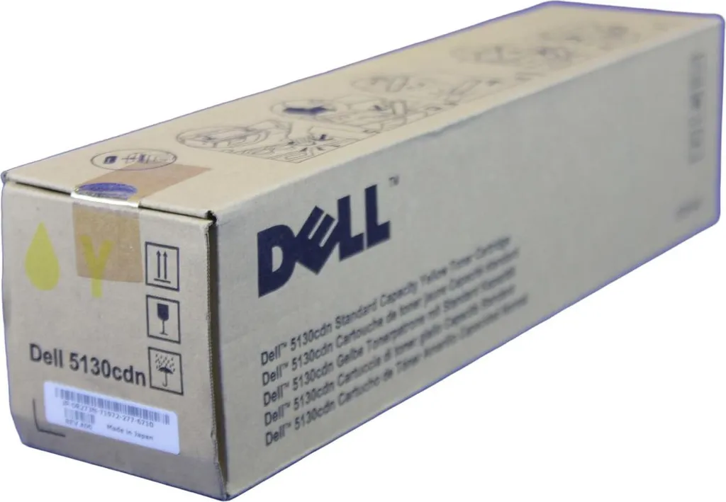 Toner Dell R273N Jaune : Solution d'Impression pour Bureaux et Télétravail