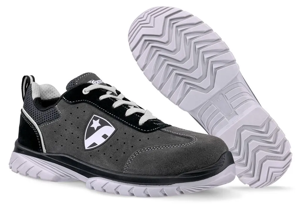Chaussures de sécurité S1P SMART GREY LOW anti-perforation taille 36