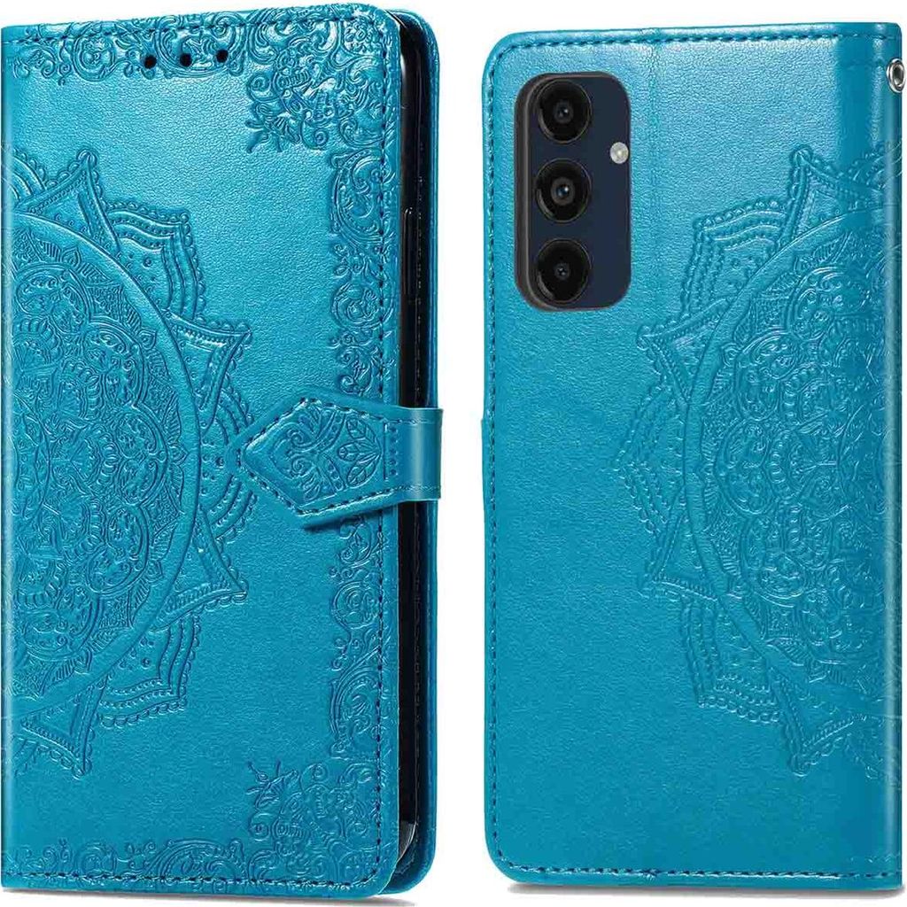 imoshion Bibliothèque Mandala pour le Samsung Galaxy S24 FE Image du produit 