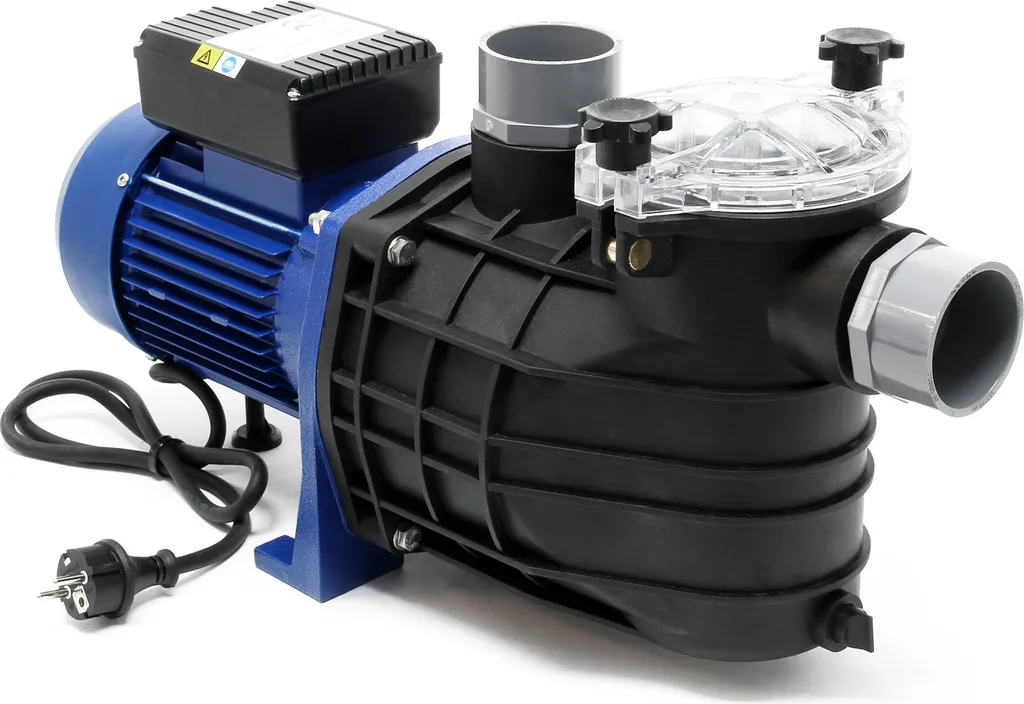 Pompe de Piscine Puissante pour Eau Trouble - Débit Rapide 22500 l/h