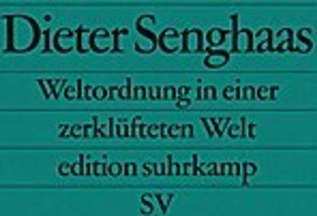 Weltordnung in einer zerklüfteten Welt