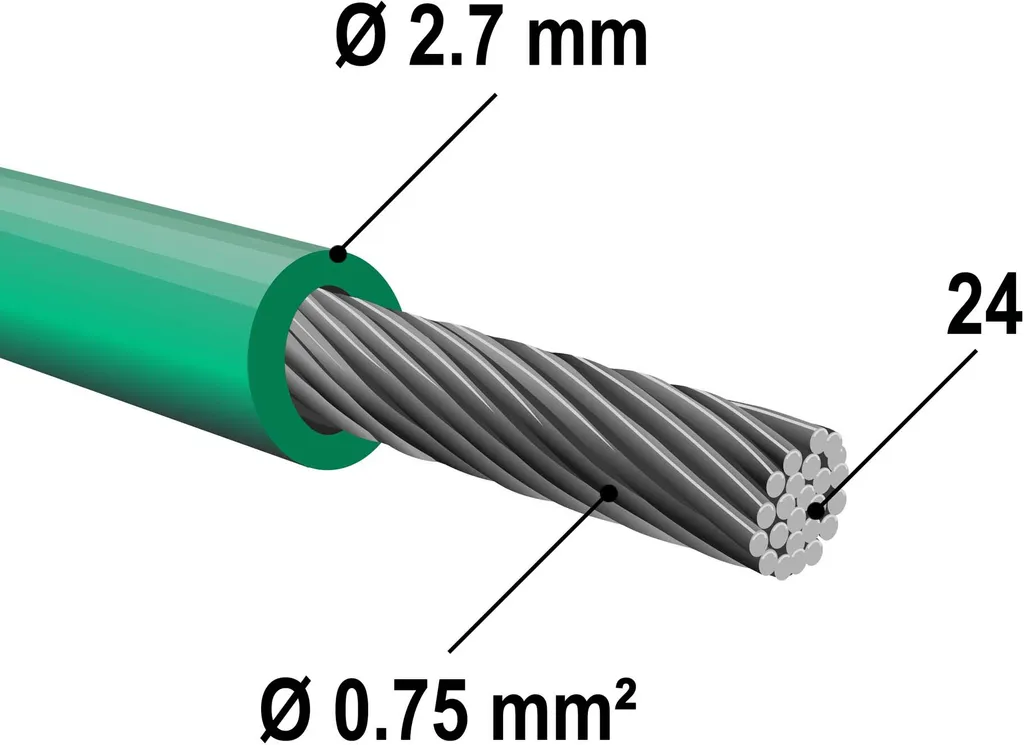 Filo Guida Robot Tagliaerba Wiltec 100m - Universale e Resistente - 5