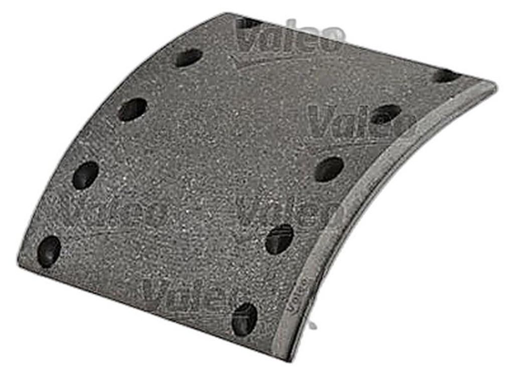 Bremsbelagsatz Trommelbremse Ø 360 mm 200 mm VALEO für u.a. BPW