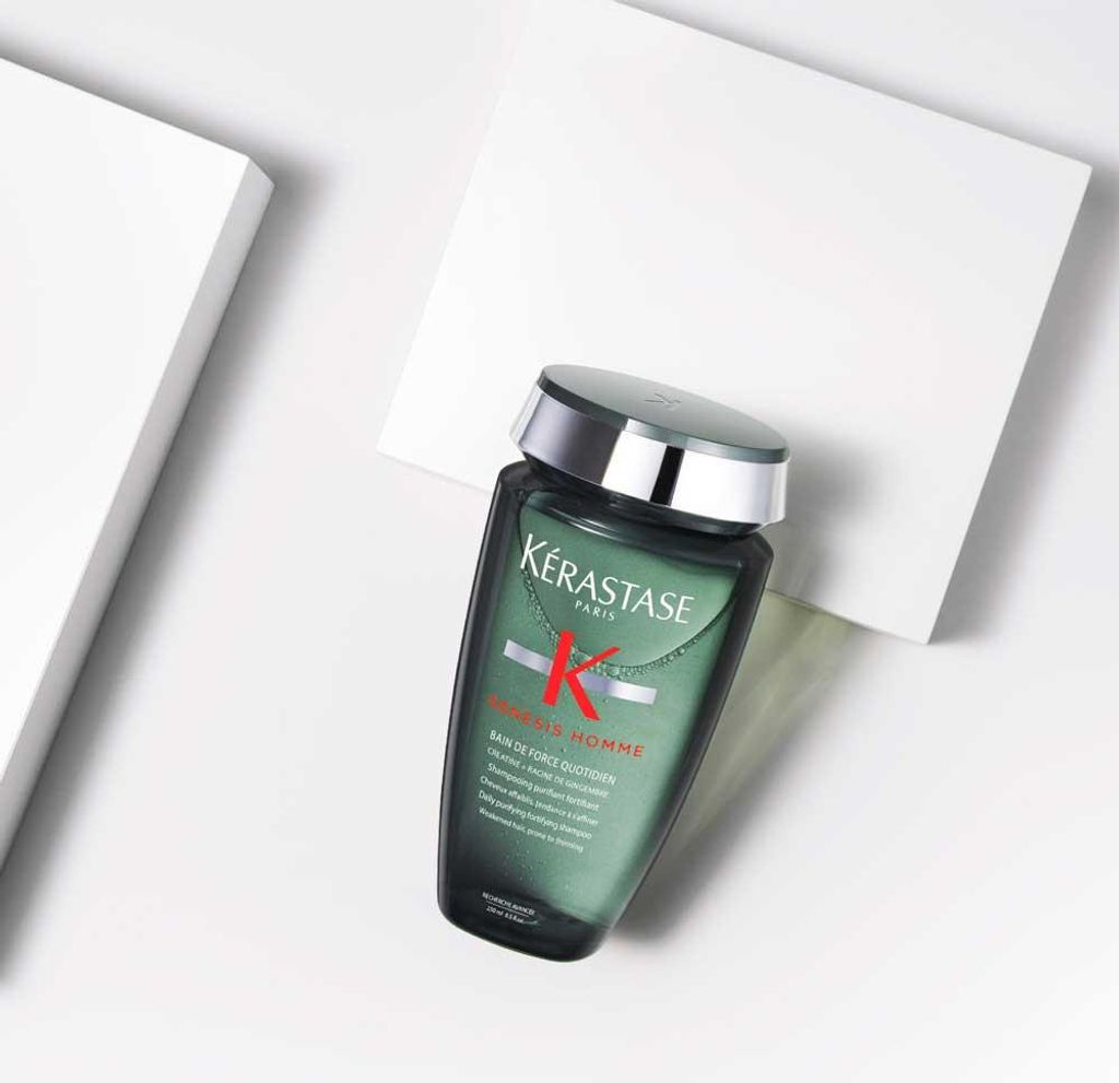 Kérastase Genesis Homme Bain de Force Quotidien šampón Obrázok produktu 