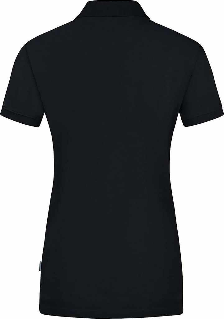 JAKO Damen Polo Doubletex , Farbe:schwarz, Größe:40 Produktbild 