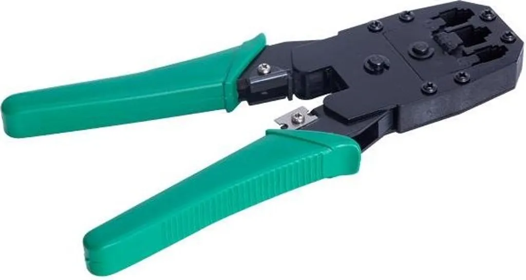 Pince de connexion KOMBI : réparez vos prises RJ45 et RJ11 défectueuses