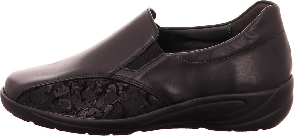 Semler Komfort Slipper Birgit Damen 31343735363233 Schwarz 38 1/2 EU