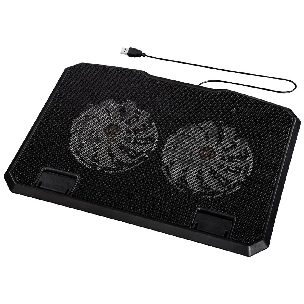 Hama 53065 Refroidisseur pour ordinateur portable noir - Support ventilé