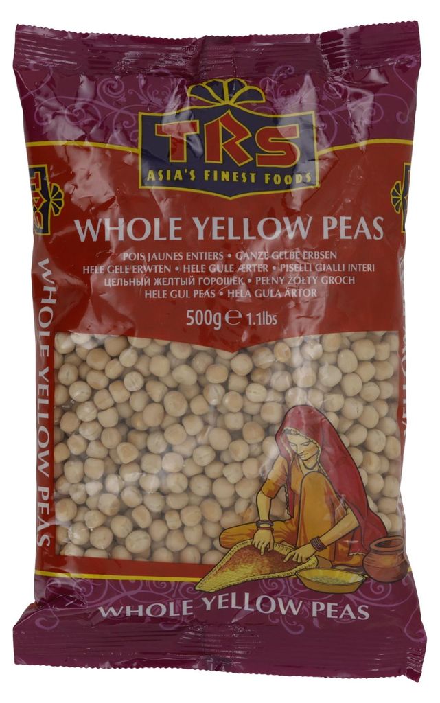 Ganze Gelbe Erbsen TRS | Proteinreiche Hülsenfrüchte | Für Produktbild 