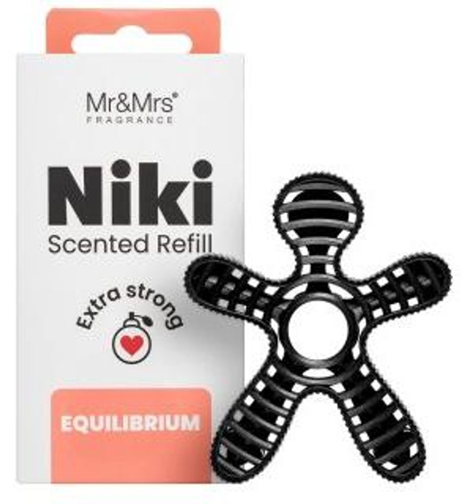Mr&Mrs Fragrance Niki Ricarica deodorante Equilibrium Immagine del prodotto 