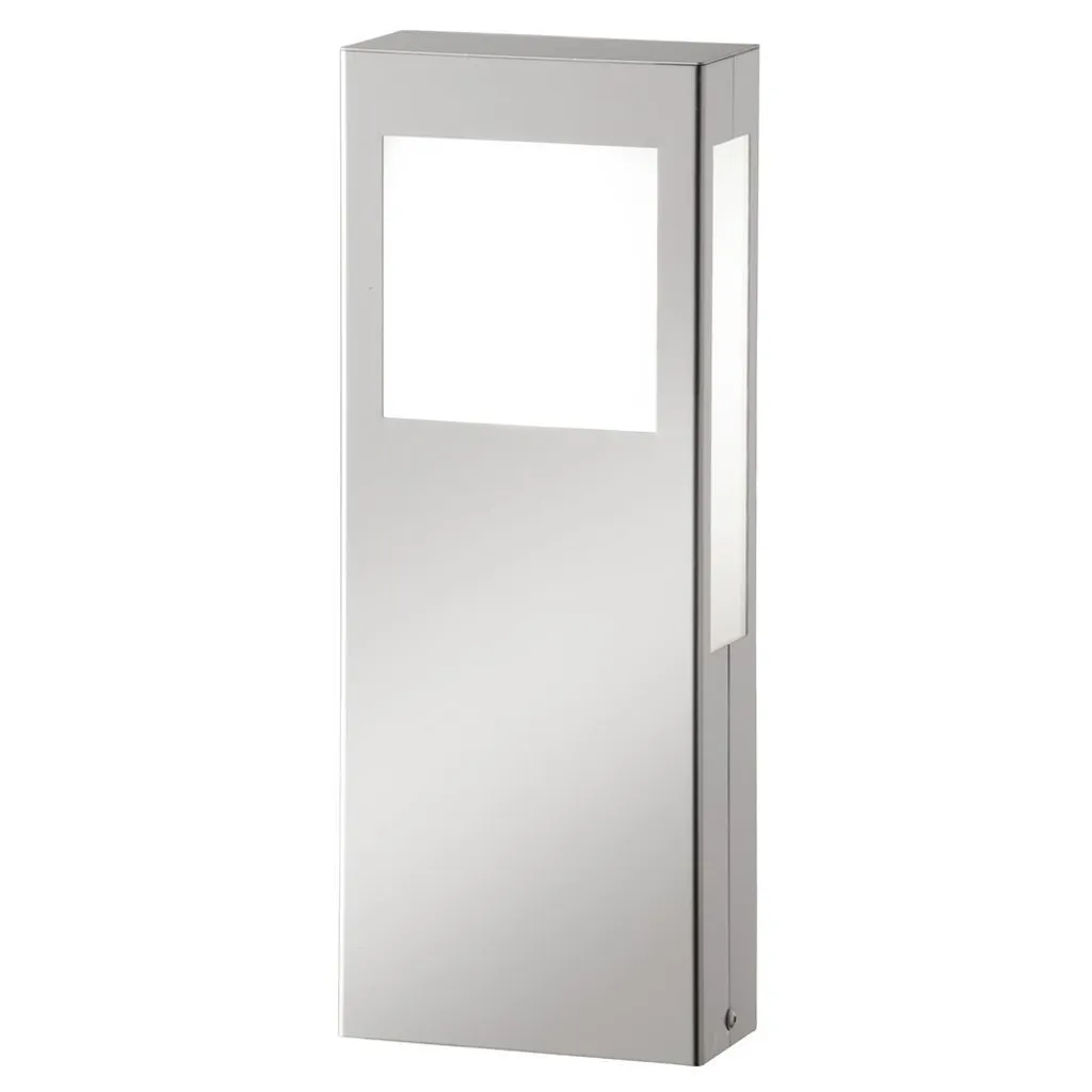 Applique Murale Extérieure Inox IP44 CMD 39 - Éclairage Jardin Moderne