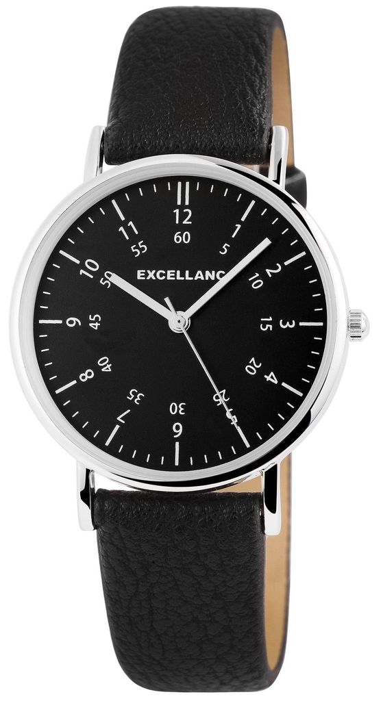 Damenuhr Kunstleder EX0507 Mineralglas Produktbild 