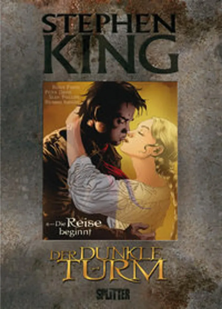 Livre Der Dunkle Turm 06 Die Reise beginnt - Édition Broché Allemand