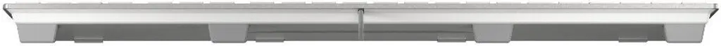 Clavier KC 6000 Slim pour Mac - Clavier filaire chiclet argent et blanc - 14