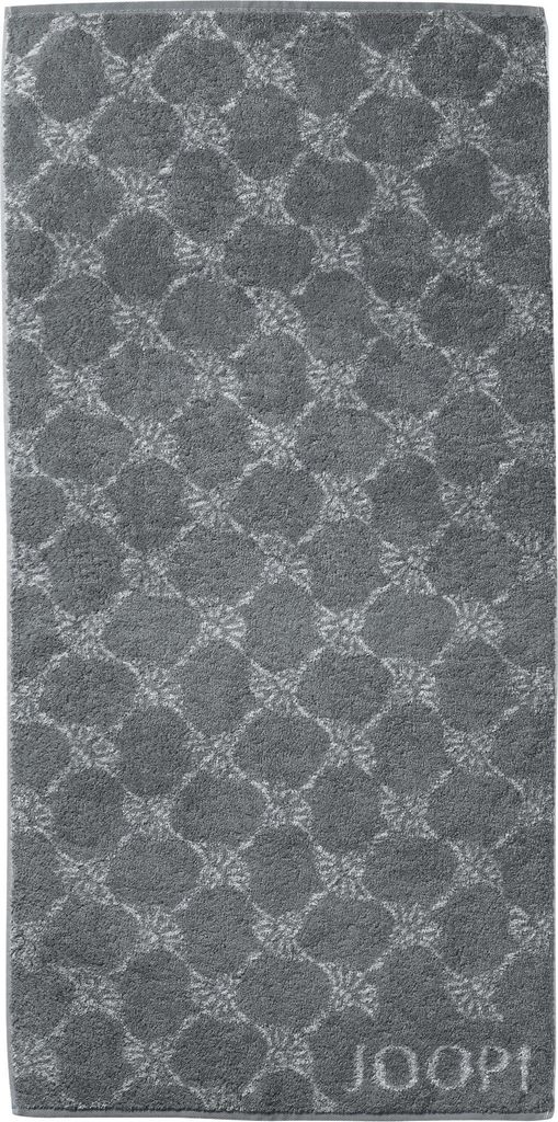 Joop! Handtuch Classic Cornflower" anthrazit 50x100 cm" Produktbild 