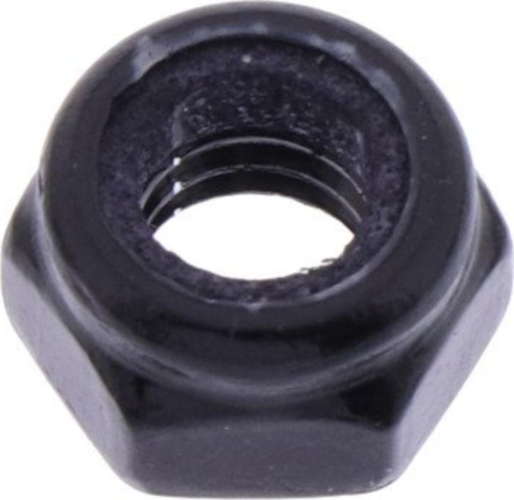 Mutter JMP Bolt M5x0,8mm Aluminium schwarz Produktbild 