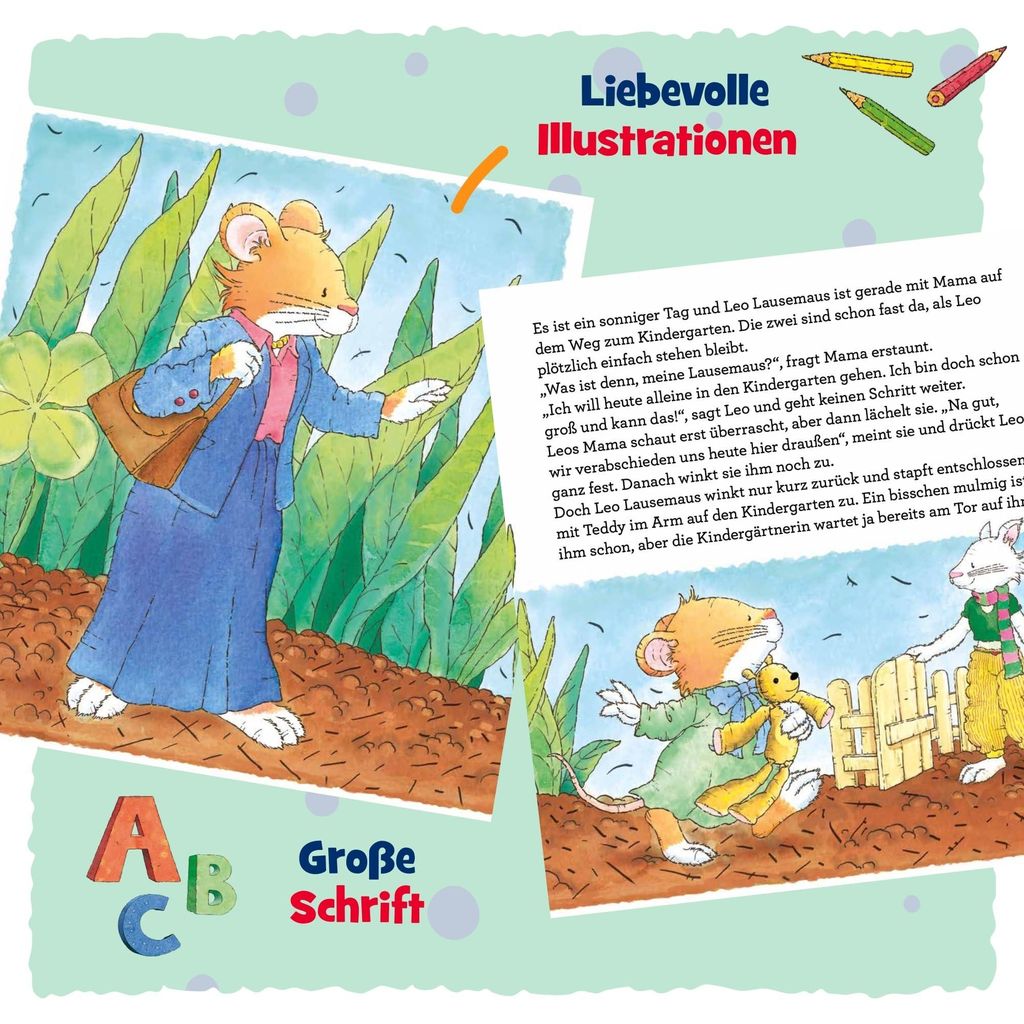 Leo Lausemaus will alles alleine machen Obrázek produktu 