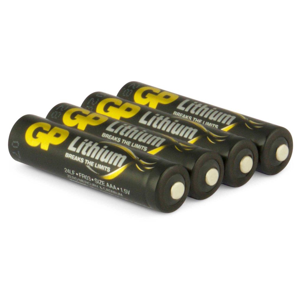 GP Primary Lithium 24LF - Batterie 4 x AA-Typ - Li-FeS2