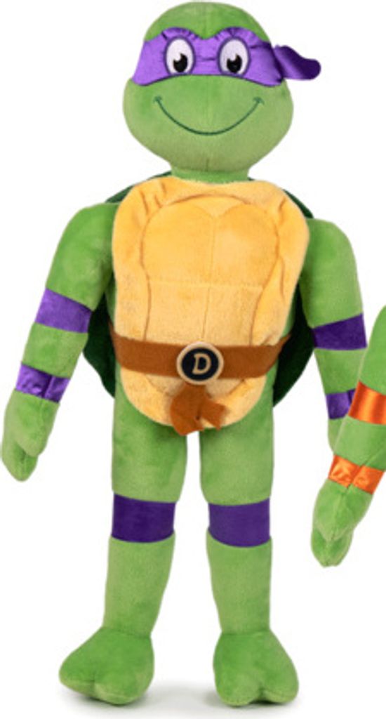 Donatello (Lila) Ninja Turtles 22 cm Kuscheltier Stofftier Teenage Mutant Hero Turtles