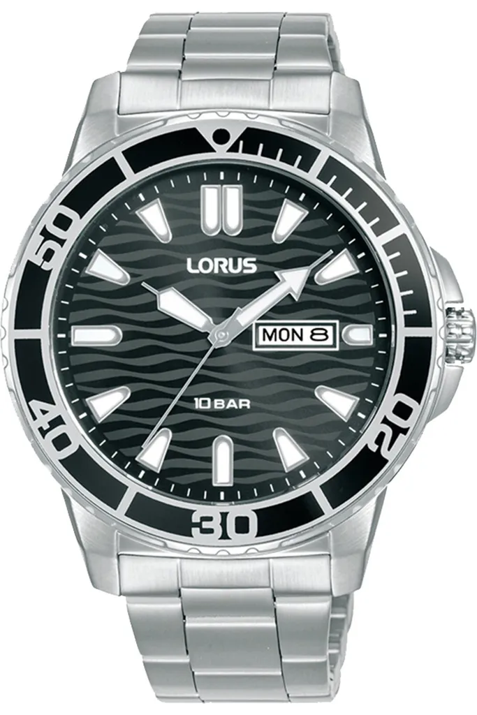 Orologio Lorus RH355AX9 by Seiko: Minimalismo e Qualità Acciaio
