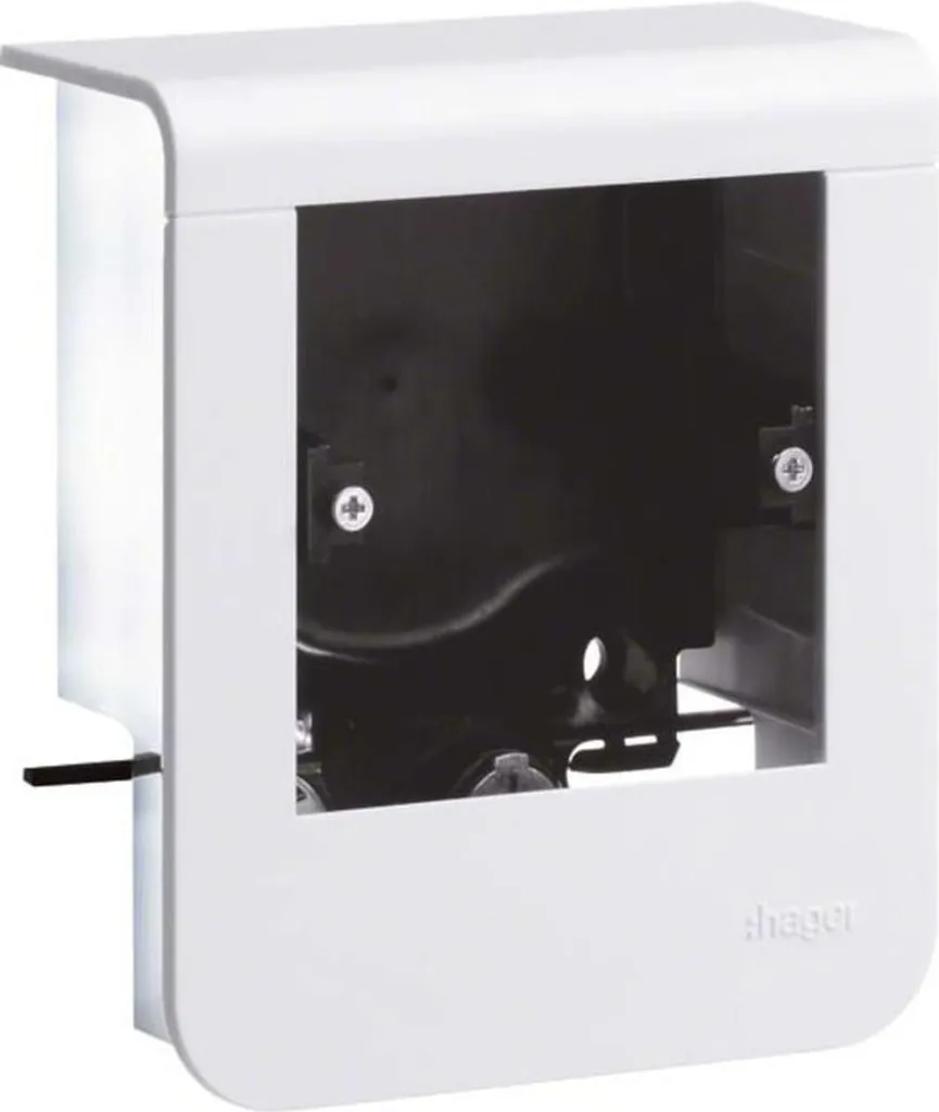 Support d'appareils Tehalit SL200559019016 pour goulotte SL 20x55mm