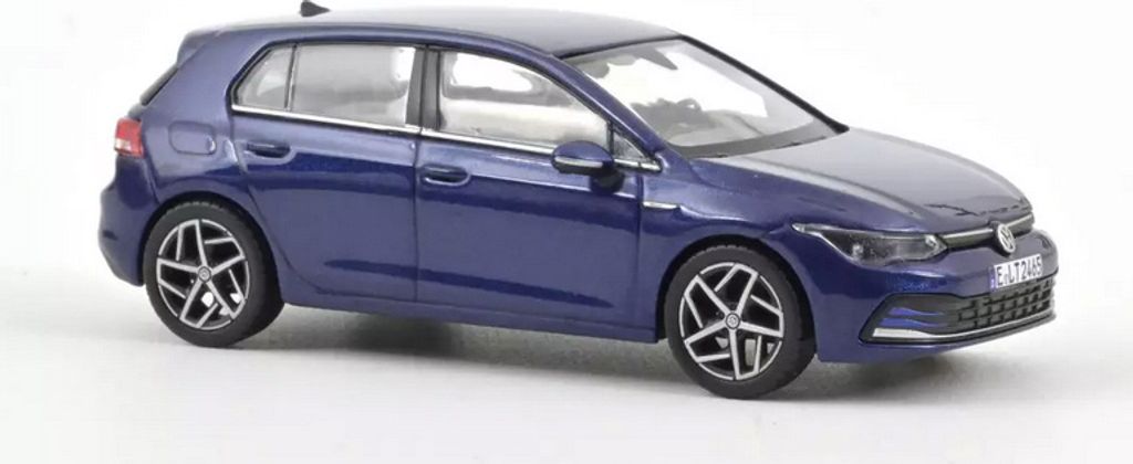 Norev VW Golf VIII metallic blau 2020 Produktbild 
