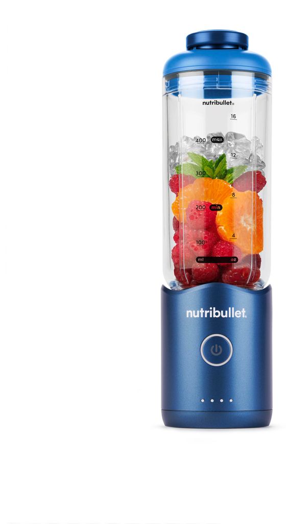 NutriBullet NBP013BL, Przenośny mikser, 0,59 l, Rozgniatacz Zdjęcie produktu 