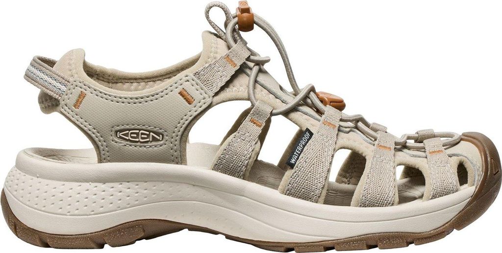 Keen Astoria West Sandal W-Plaza Taupe/Roaste Plaza Taupe/Roasted Pecan Plaza Taupe/Roasted Pecan 40.5