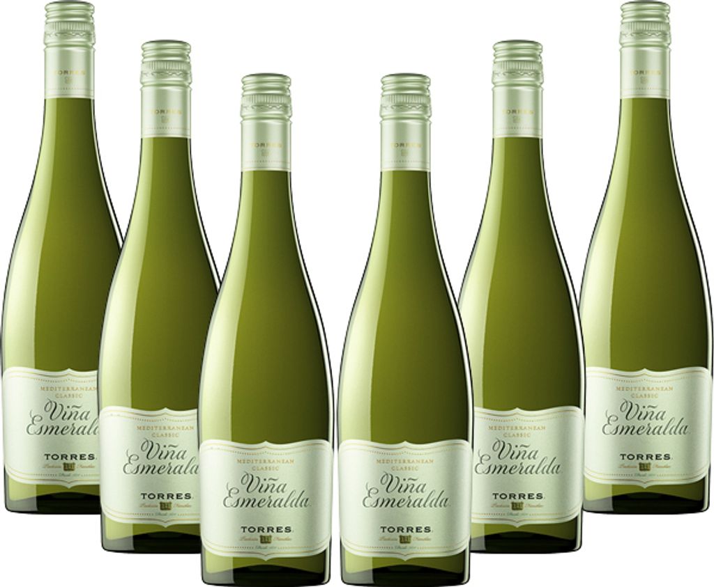 6x Torres Vina Esmeralda 11% Vol. 0,75L (E) Produktbild 