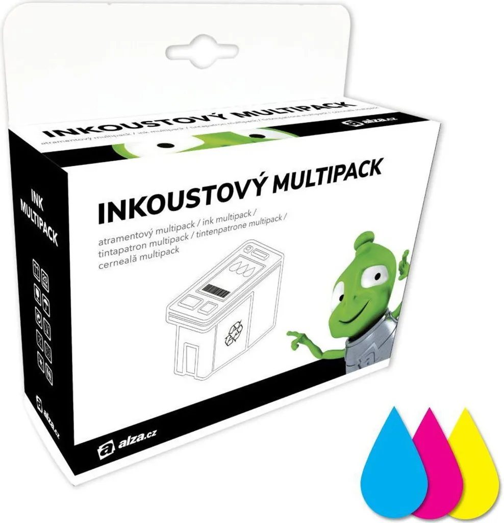 Multipack 3 Cartouches d'Encre CLI-551XL Couleur Alza pour Canon Pixma