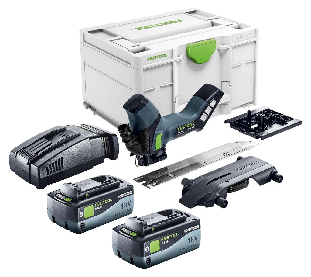 Festool ISC 240 EB-Basic Akku Dämmstoffsäge 18 V 240 mm + Produktbild 
