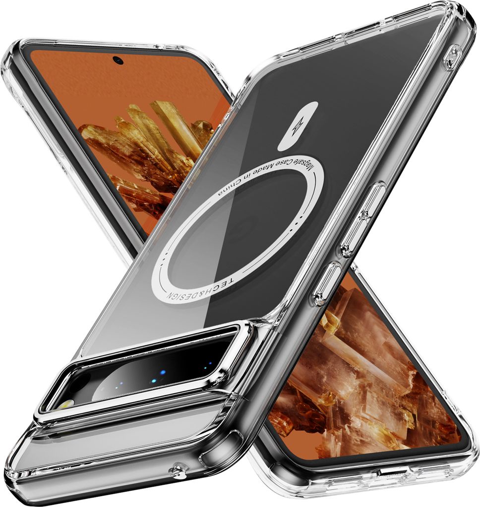 Magnetické průhledné pouzdro pro Google Pixel 8 Pro, Obrázek produktu 