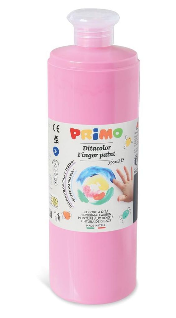 Fingermalfarbe Primo, 750 ml pink Produktbild 