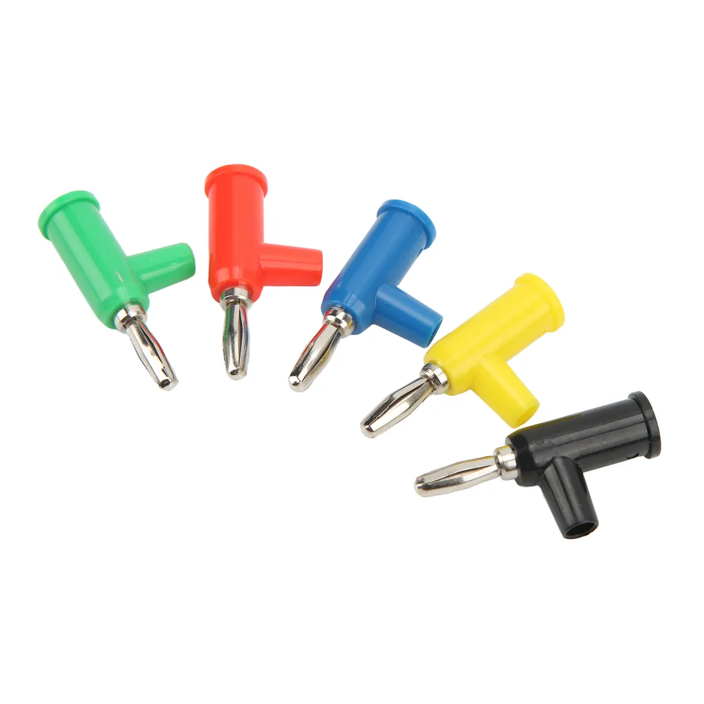 Connettori a Banana 4mm Solderless: Ottone e Plastica ABS Anti-Urto - 3