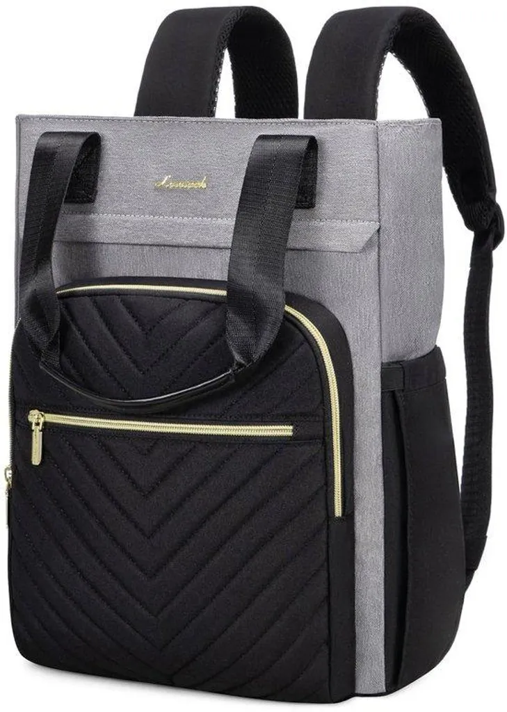 Sac à dos ordinateur 15,6 pouces fille imperméable : fini les chocs
