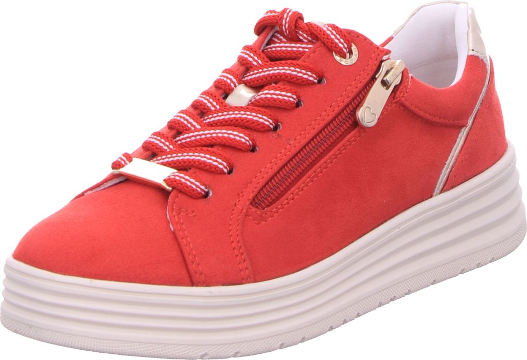 Marco Tozzi Damen Schnürschuhe 31986-37, 31986-38, 31986-39, 31986-40, 31986-41, 31986-42 MAT-2-23752-43 CHERRY COMB 39