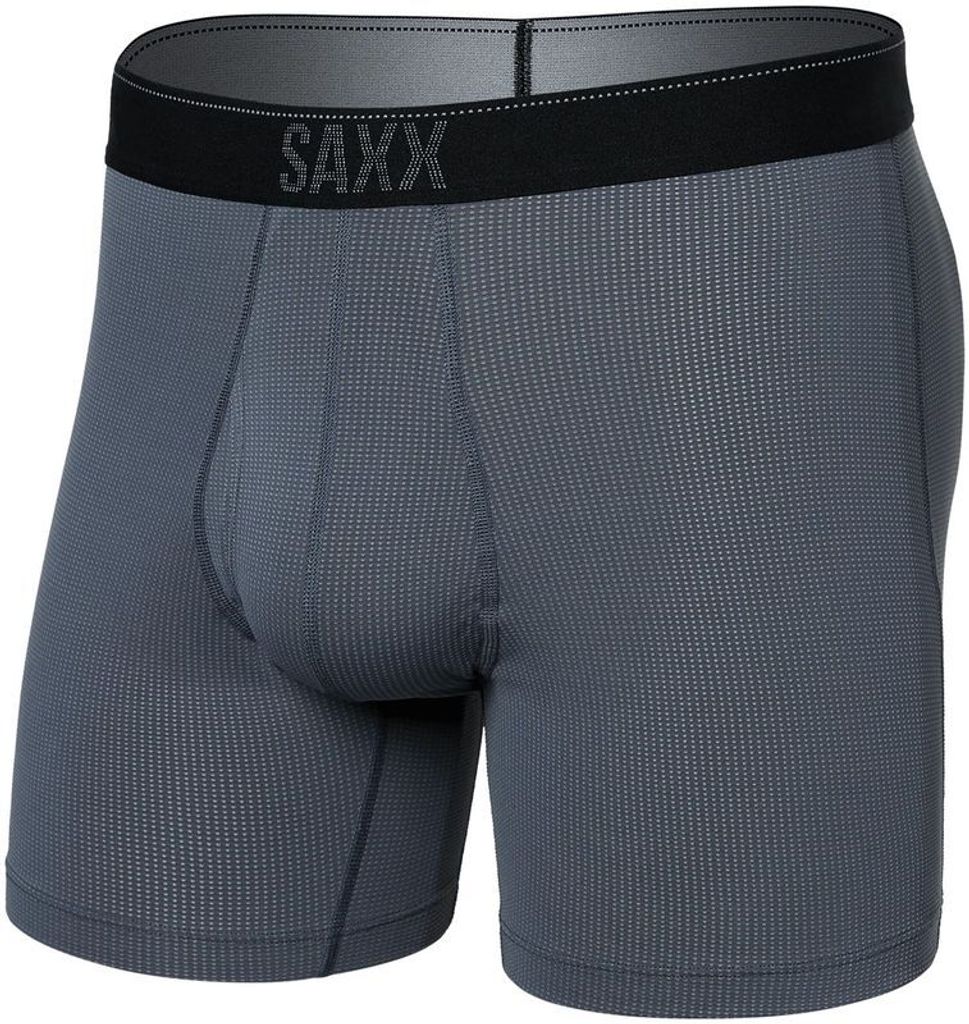 SAXX Quest Boxer Brief Turbulence S Fitness Unterwäsche