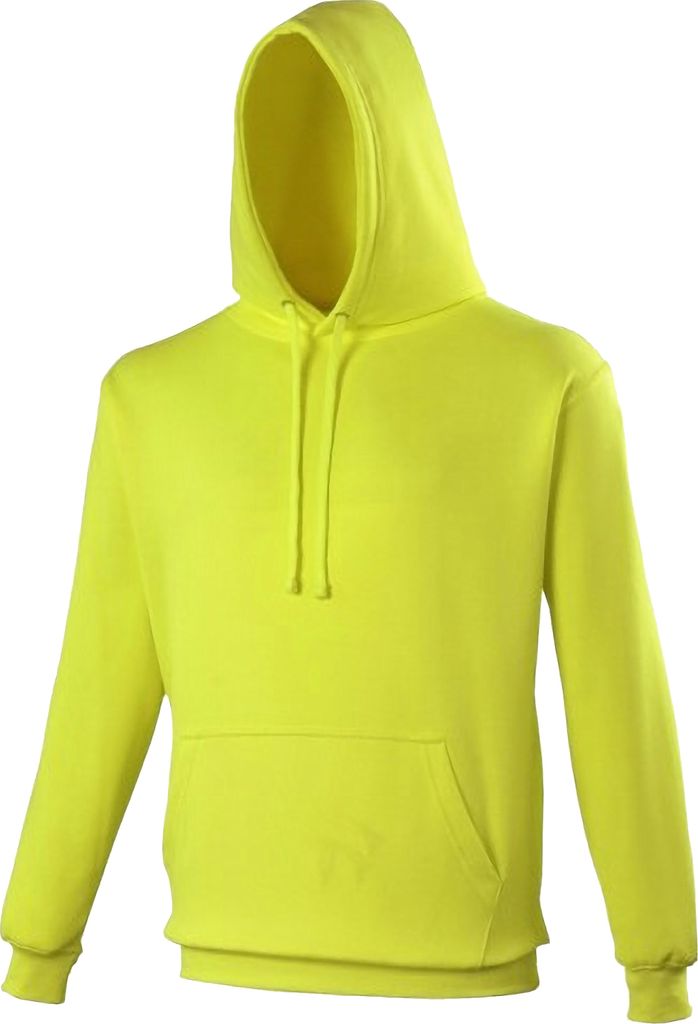 Awdis Uni Kapuzenpullover in Neonfarben RW166 (Xlarge) (Neongelb)