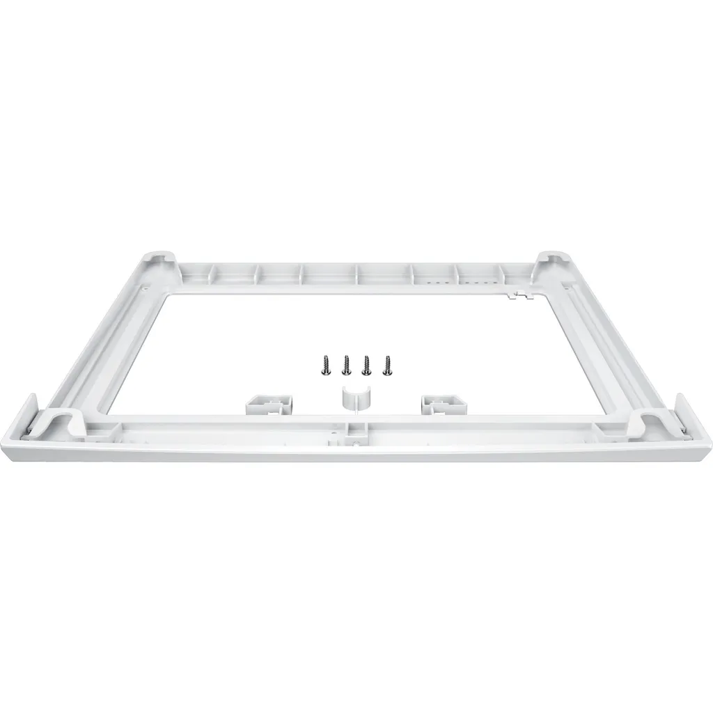Gagnez de la Place avec le Kit de Jonction Siemens WZ27510 Blanc