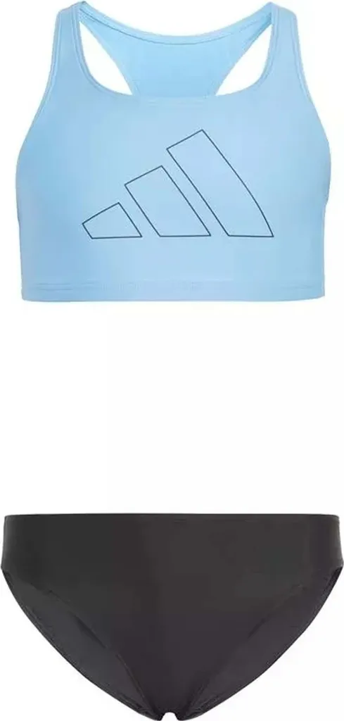 Adidas Bikini Fille Bleu IQ3967 Confortable et Anti-UV en Taille 11-12 Ans