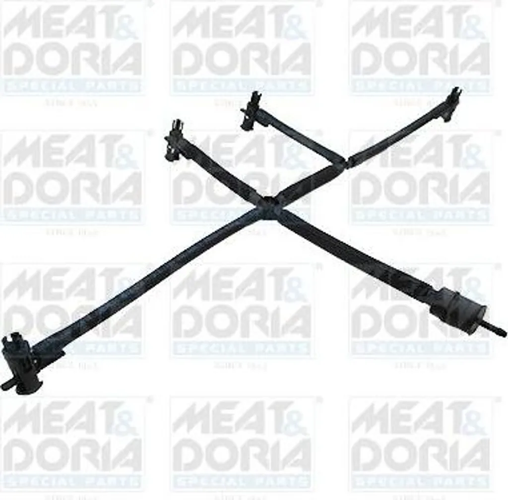 Ricambio Tubo Carburante 98019 MEAT & DORIA per VW T5 T6 2.0 TDI