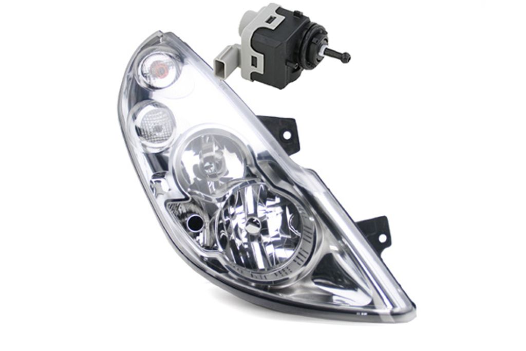 Scheinwerfer passend für Renault Master III 02/10- H7 H1 Rechts inkl. Stellmotor 8200501939 2605600Q0E 260562319R 4420577 93168280 260606702R 4 Johns