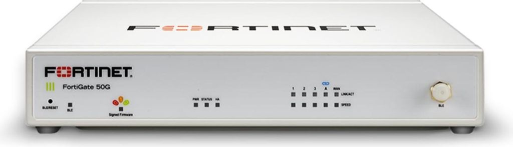 Fortinet FortiGate-50G SD-WAN Firewall mit 5 Gigabit Ports Produktbild 