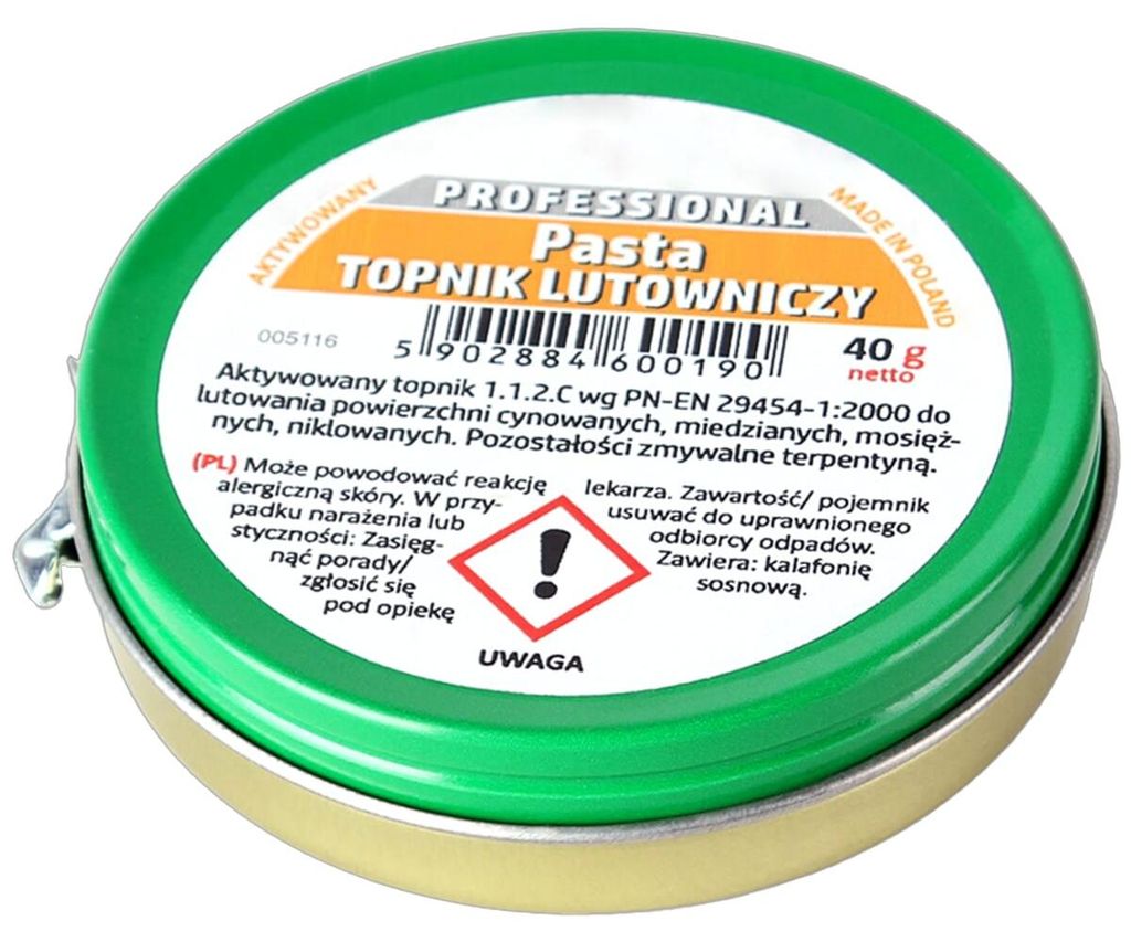 Pasta Cynel-1 40Gr - Pasta 2 Produktbild 