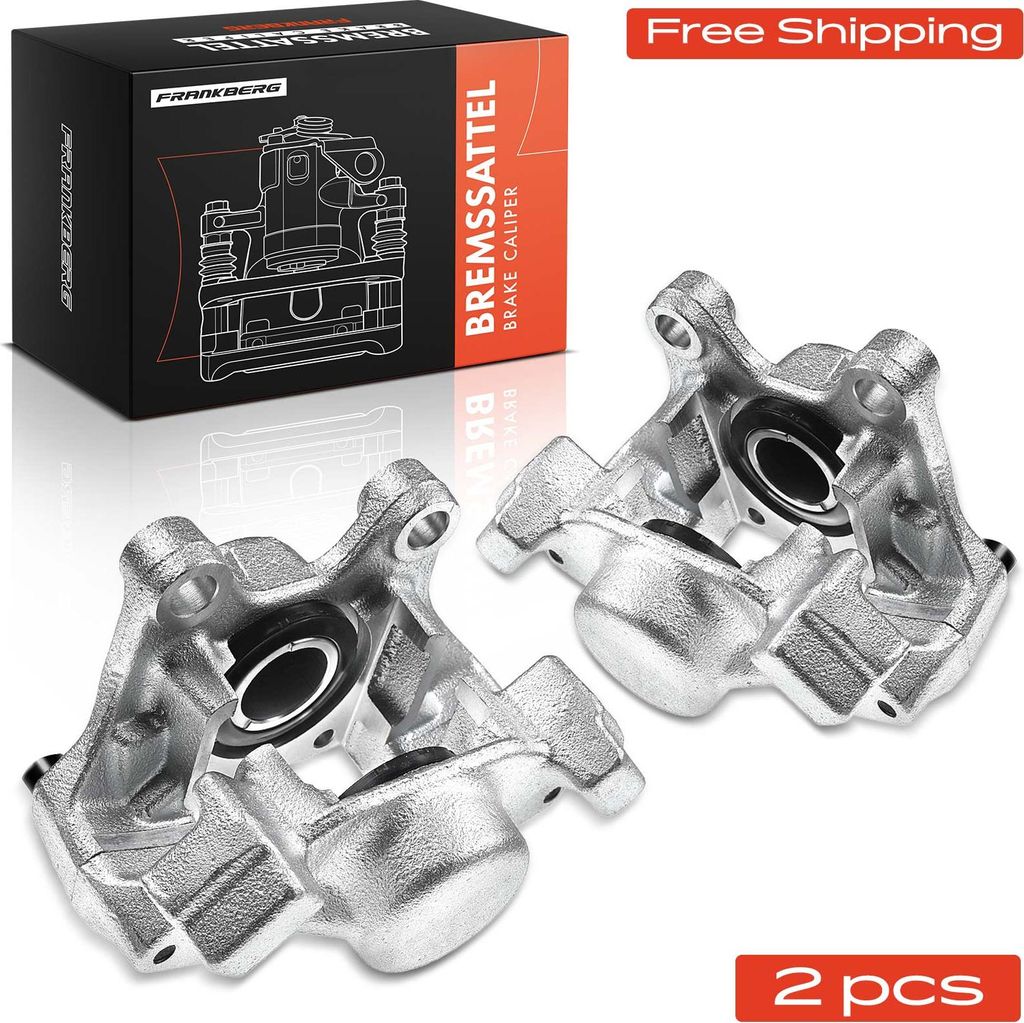 Frankberg 2x Bremssattel Hinten Links Rechts für Mercedes-Benz S210 E200 E220 E240 E300 W140 S280