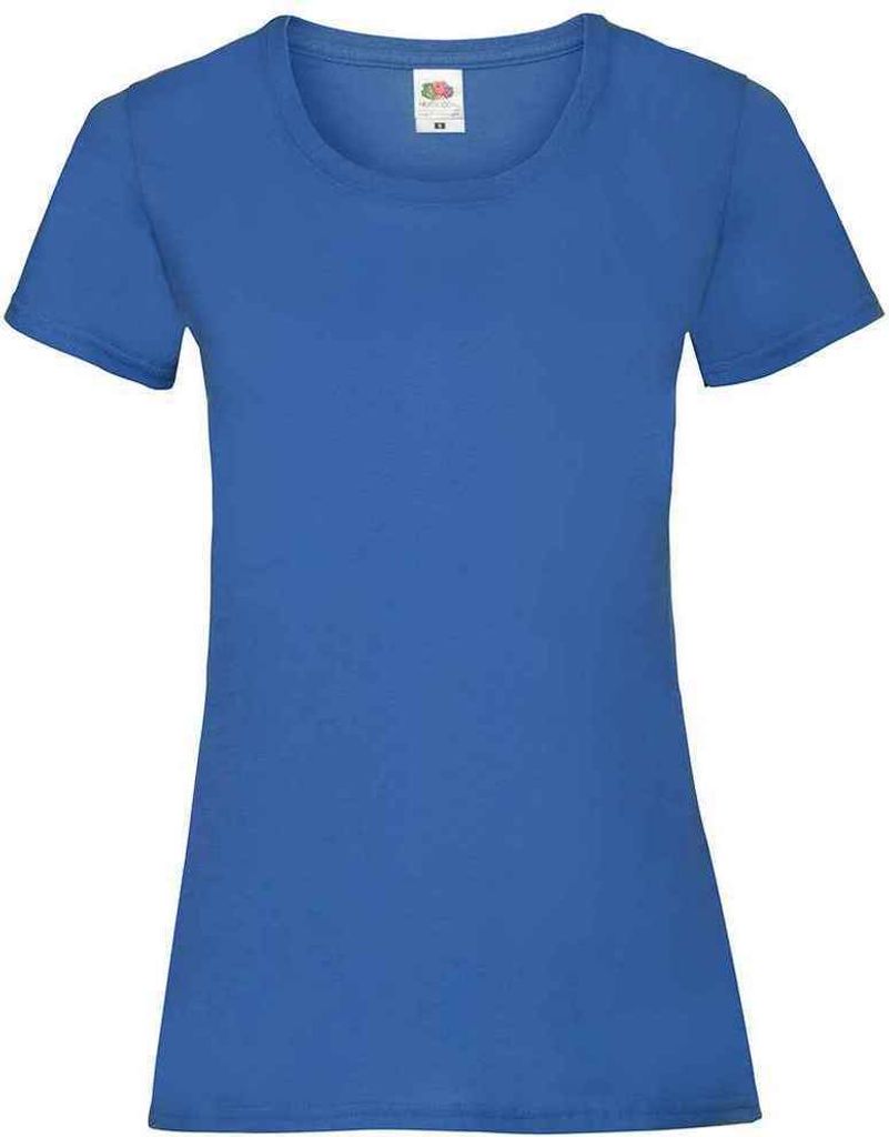 Fruit of the Loom - "Valueweight" T-Shirt für Damen RW9421 (36 DE) (Königsblau)