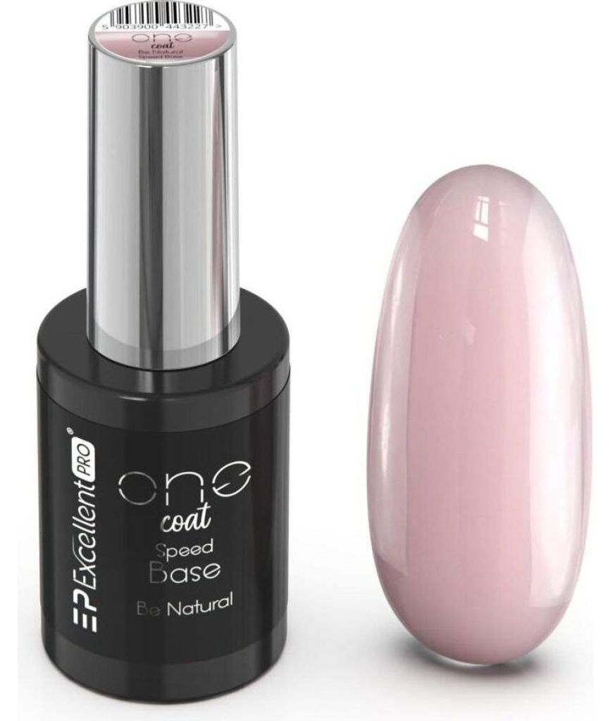 Excellent PRO Excellent Pro | One Coat Speed Base - 11g - Be Natural - Hohe Haftung - Ideal für Problemnägel - Nagelstudio Qualität